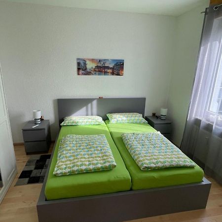 Ferienwohnung -Isola Madre Biebesheim am Rhein Exteriér fotografie