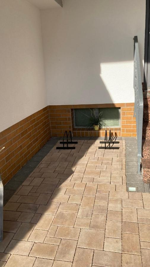 Ferienwohnung -Isola Madre Biebesheim am Rhein Exteriér fotografie