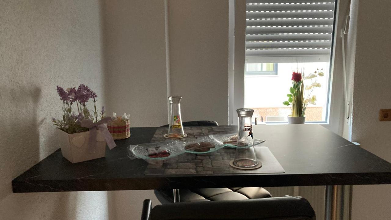 Ferienwohnung -Isola Madre Biebesheim am Rhein Exteriér fotografie