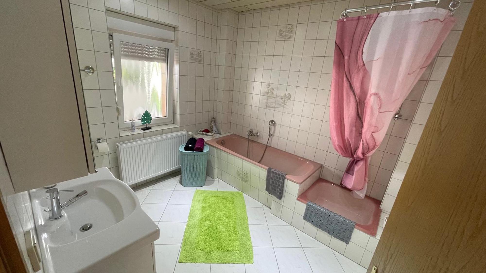 Ferienwohnung -Isola Madre Biebesheim am Rhein Exteriér fotografie