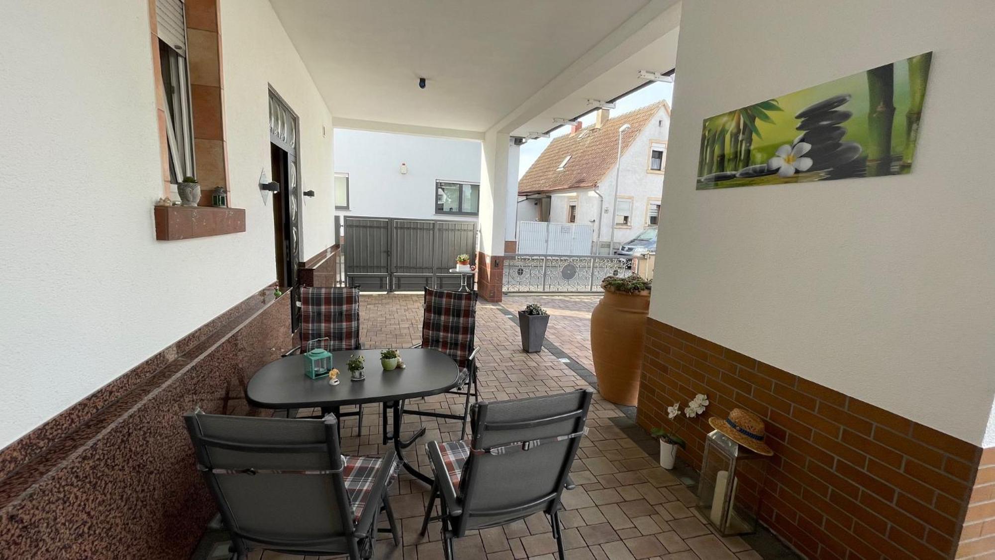 Ferienwohnung -Isola Madre Biebesheim am Rhein Exteriér fotografie