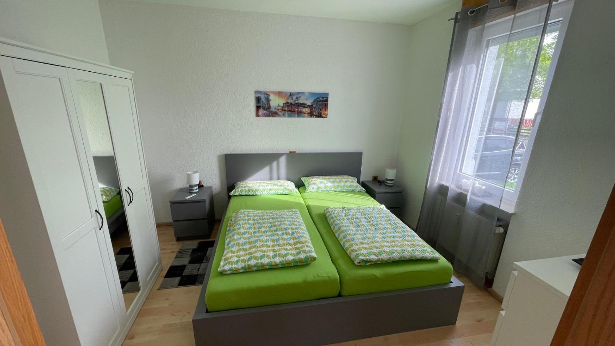 Ferienwohnung -Isola Madre Biebesheim am Rhein Exteriér fotografie