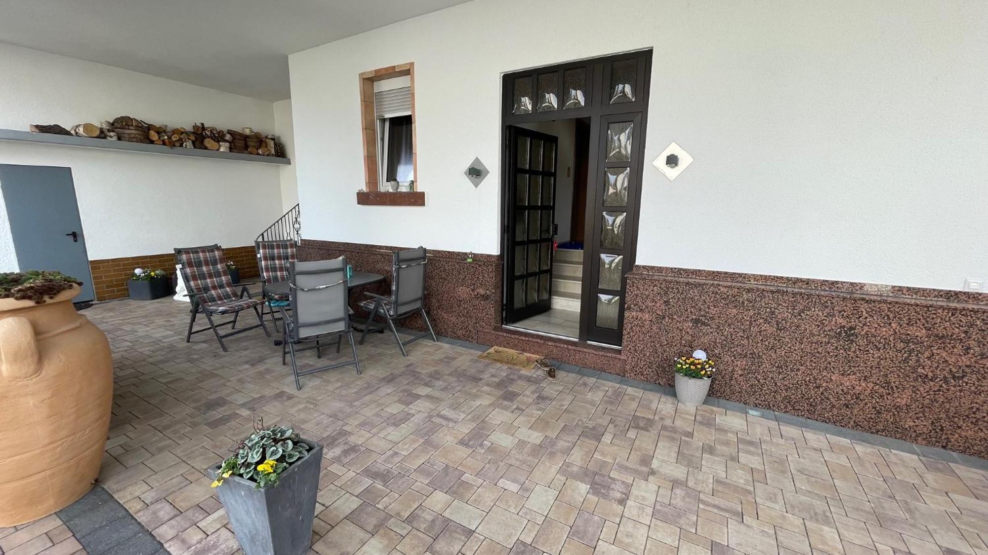 Ferienwohnung -Isola Madre Biebesheim am Rhein Exteriér fotografie
