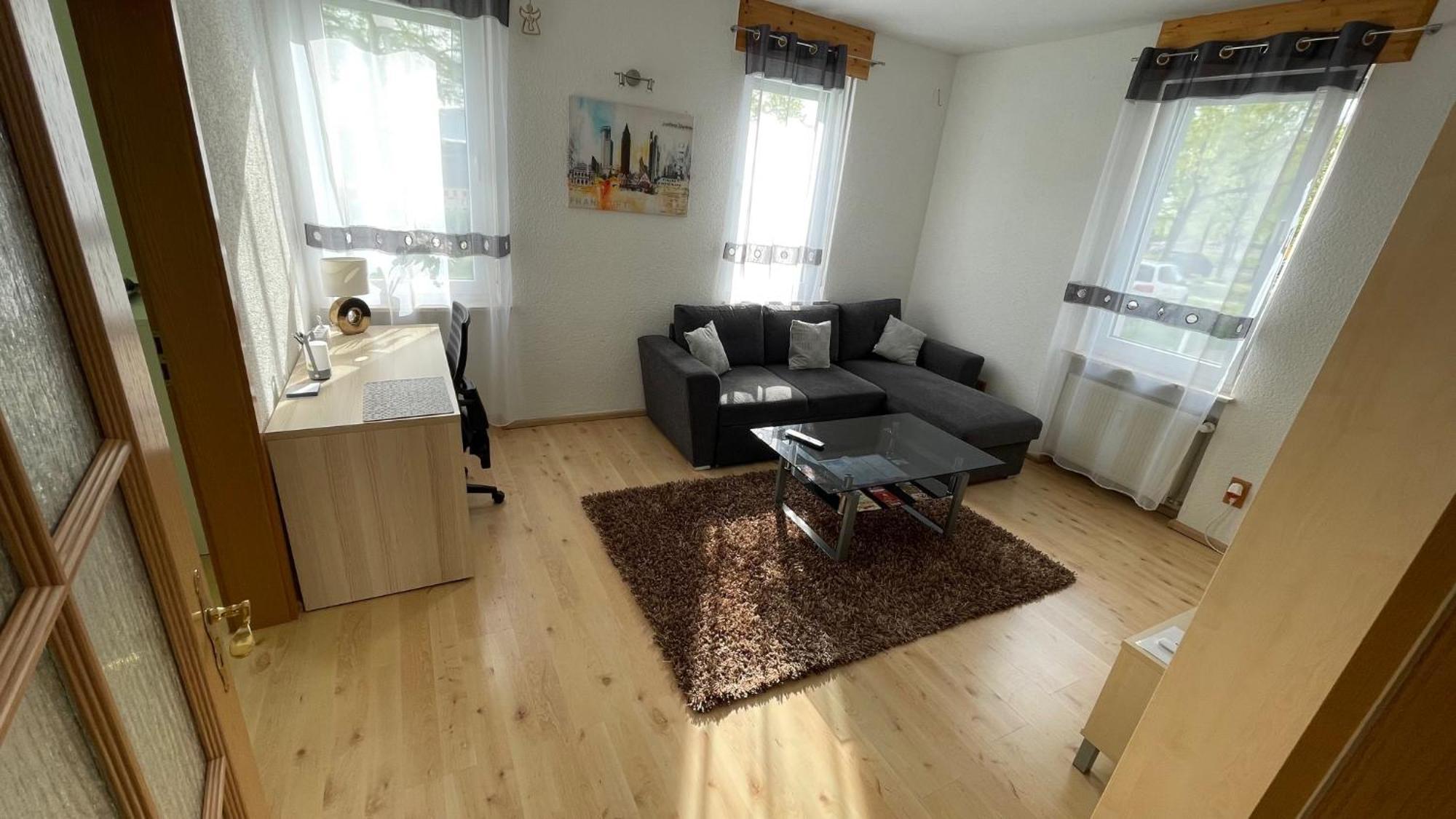 Ferienwohnung -Isola Madre Biebesheim am Rhein Exteriér fotografie